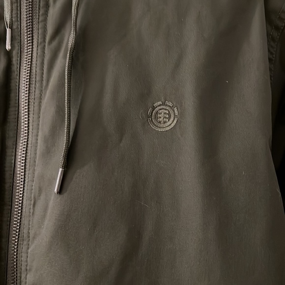 Element Wolfeboro Collection Heavy Winter Jacket Olive Size Large - Picture 3 of 16